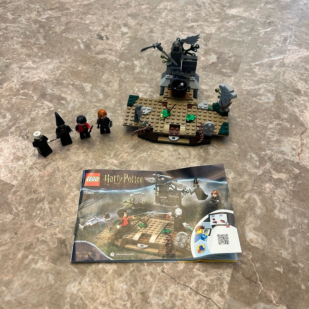 Lego Harry Potter - The Rise of Voldemort 75965 - Almost complete